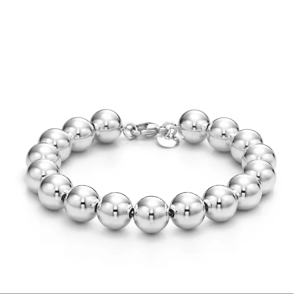 Tiffany & Co silver ball bracelet - Picture 1 of 12